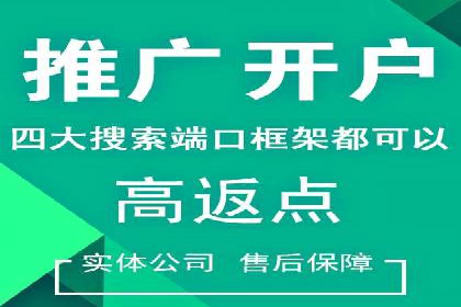 推广开户的五大经典案例及策略解析